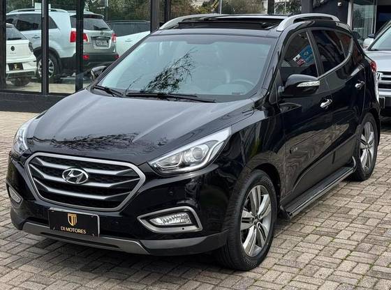 HYUNDAI IX35 2.0 MPFI GLS 16V FLEX 4P AUTOMÁTICO HYUNDAI IX35 2.0 MPFI GLS 16V FLEX 4P AUTOMÁTICO